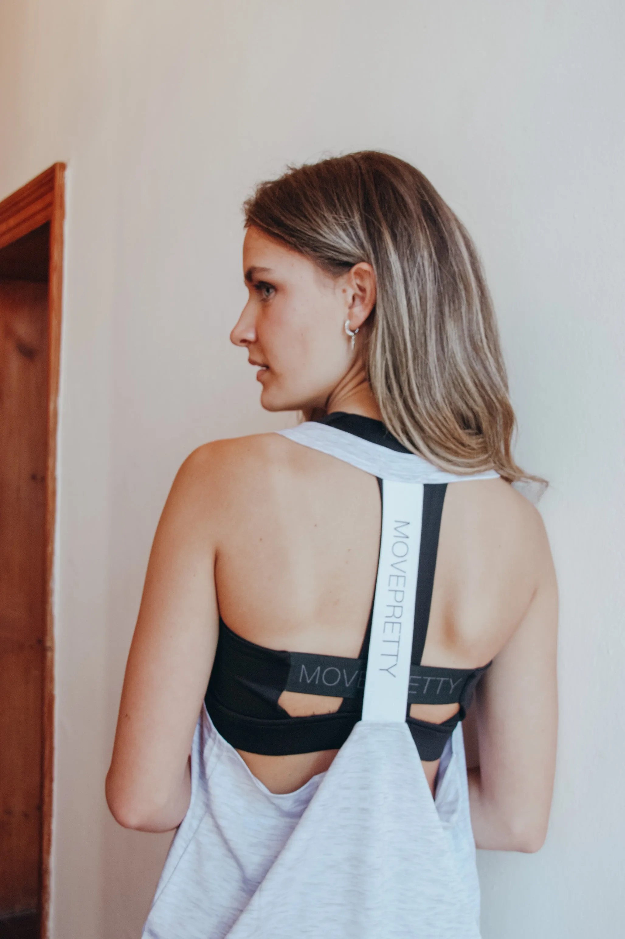 THE BELLA TANK | GREY