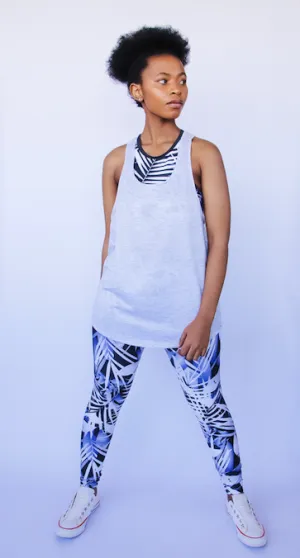 THE BELLA TANK | GREY