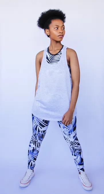 THE BELLA TANK | GREY