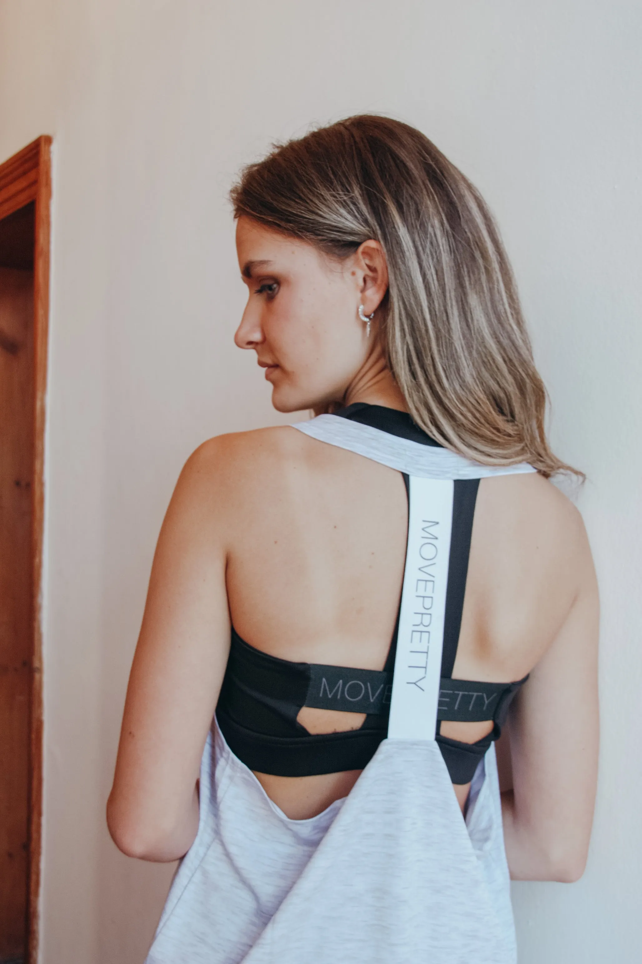 THE BELLA TANK | GREY