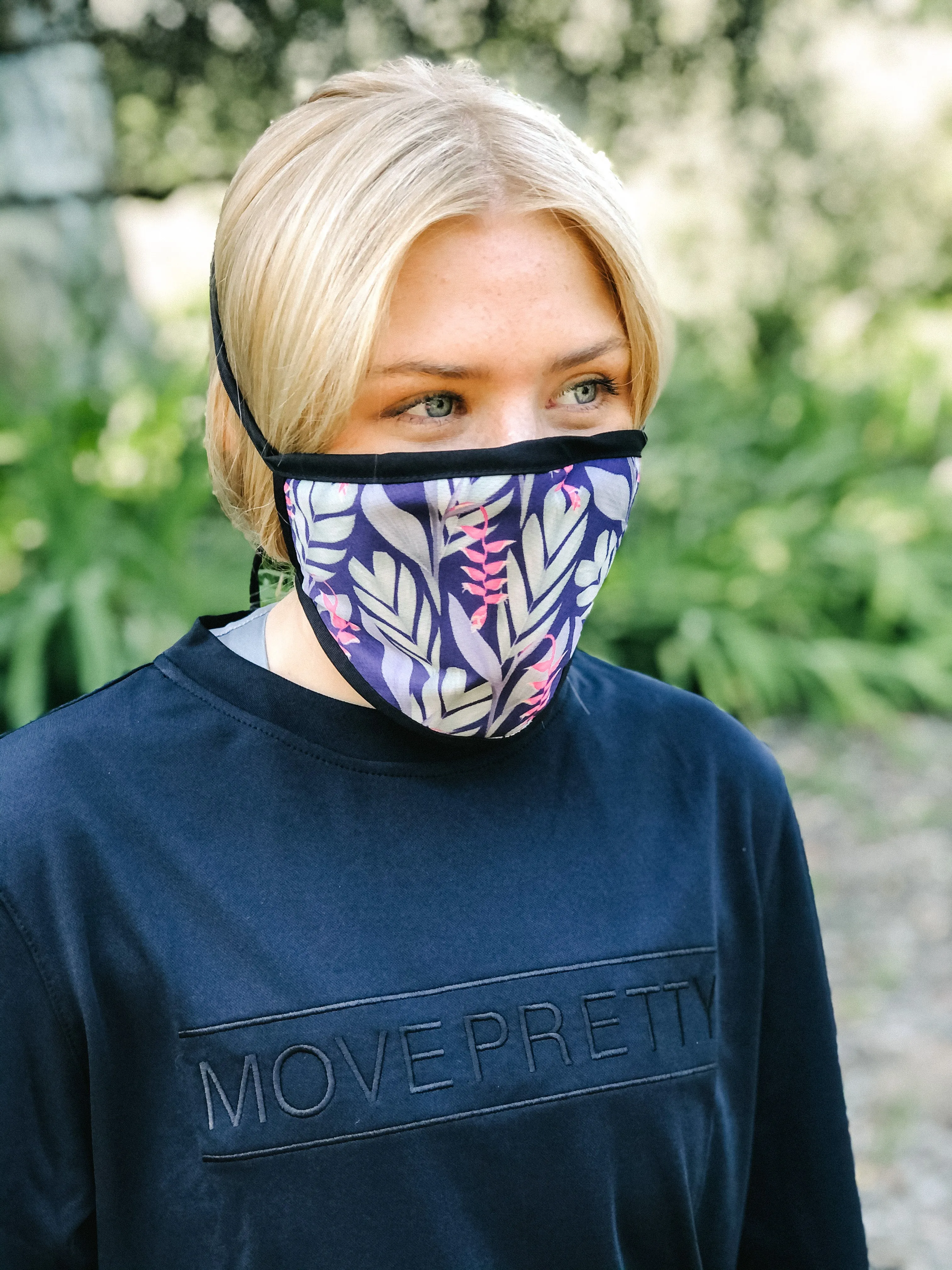 THE JESS CREWNECK TOP | BLACK