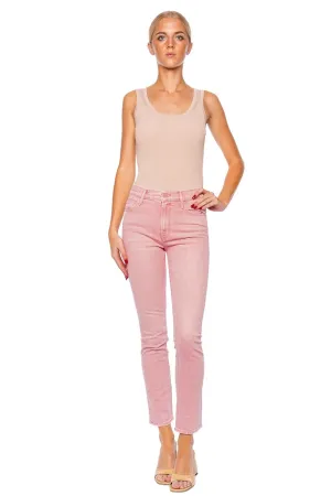 The Mid Rise Dazzler Ankle Jean