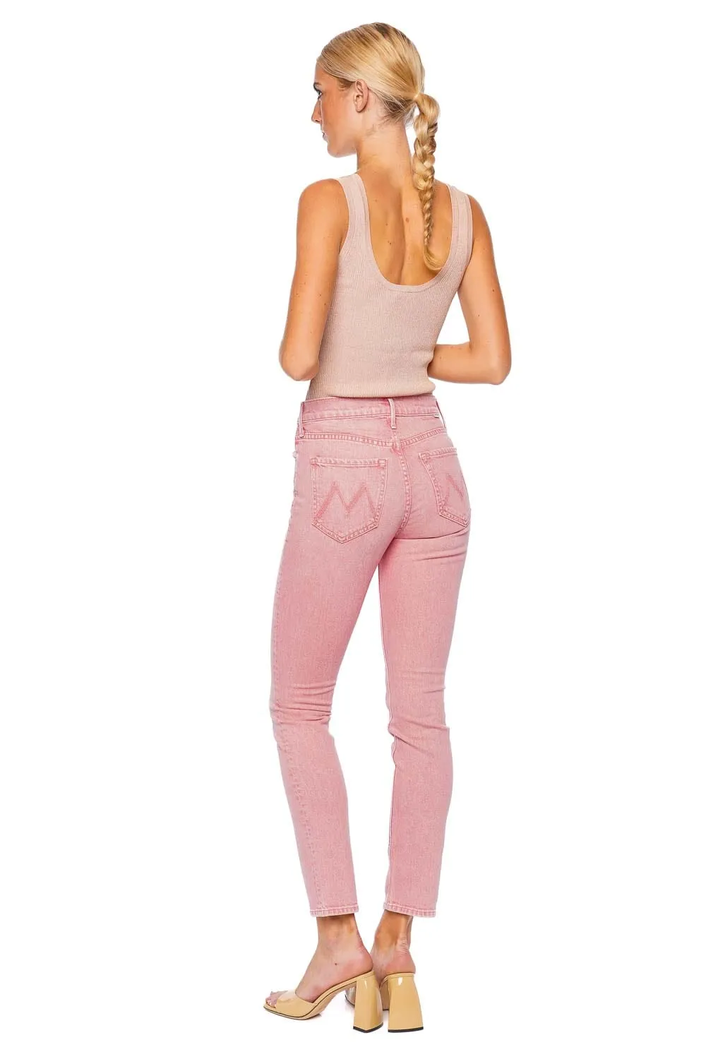 The Mid Rise Dazzler Ankle Jean