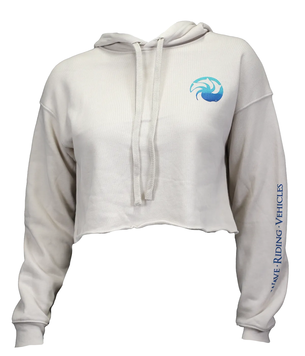 The Shop Ladies Crop P/O Hooded Sweatshirt