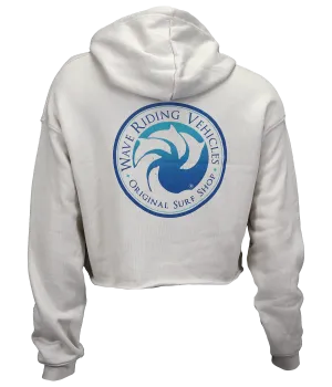 The Shop Ladies Crop P/O Hooded Sweatshirt