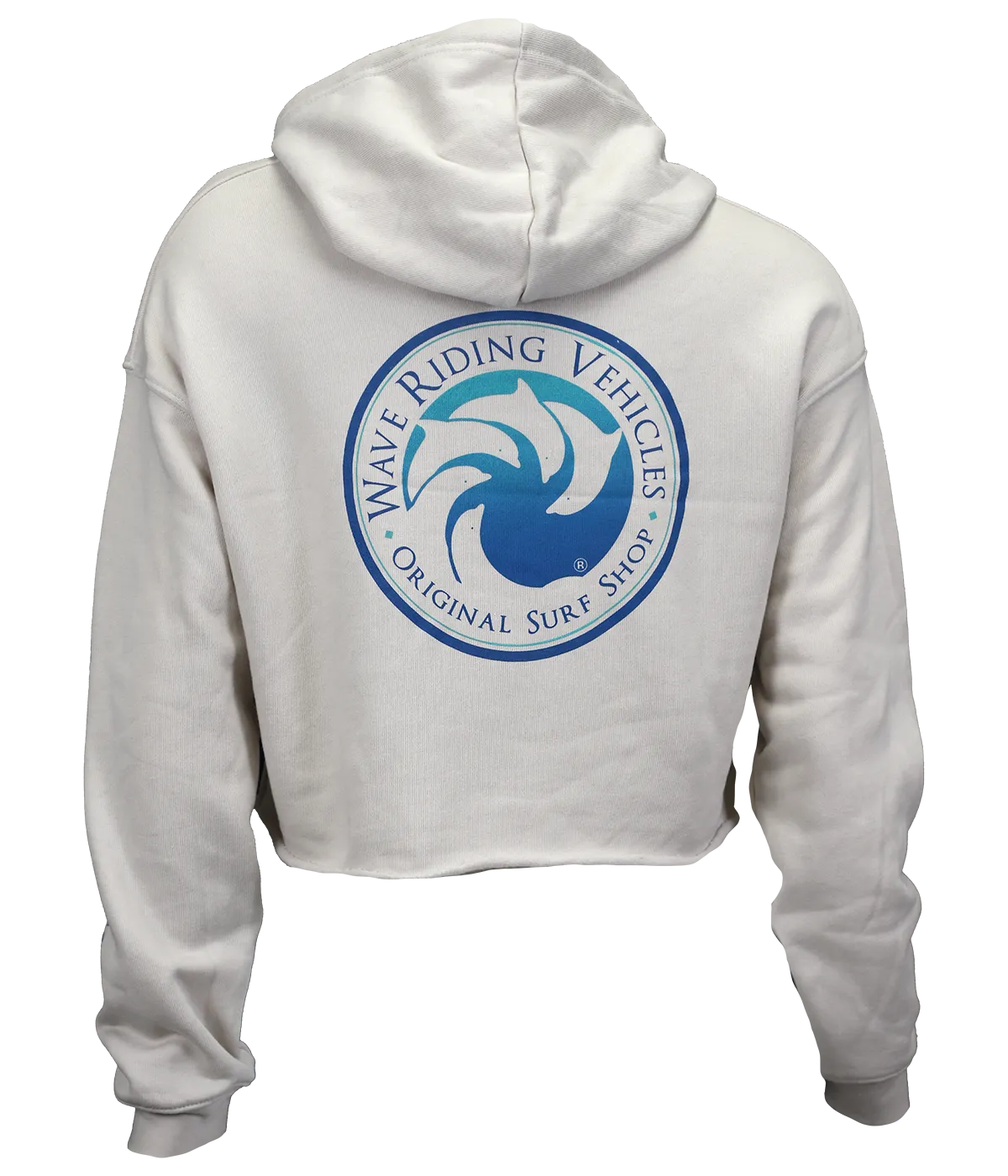 The Shop Ladies Crop P/O Hooded Sweatshirt