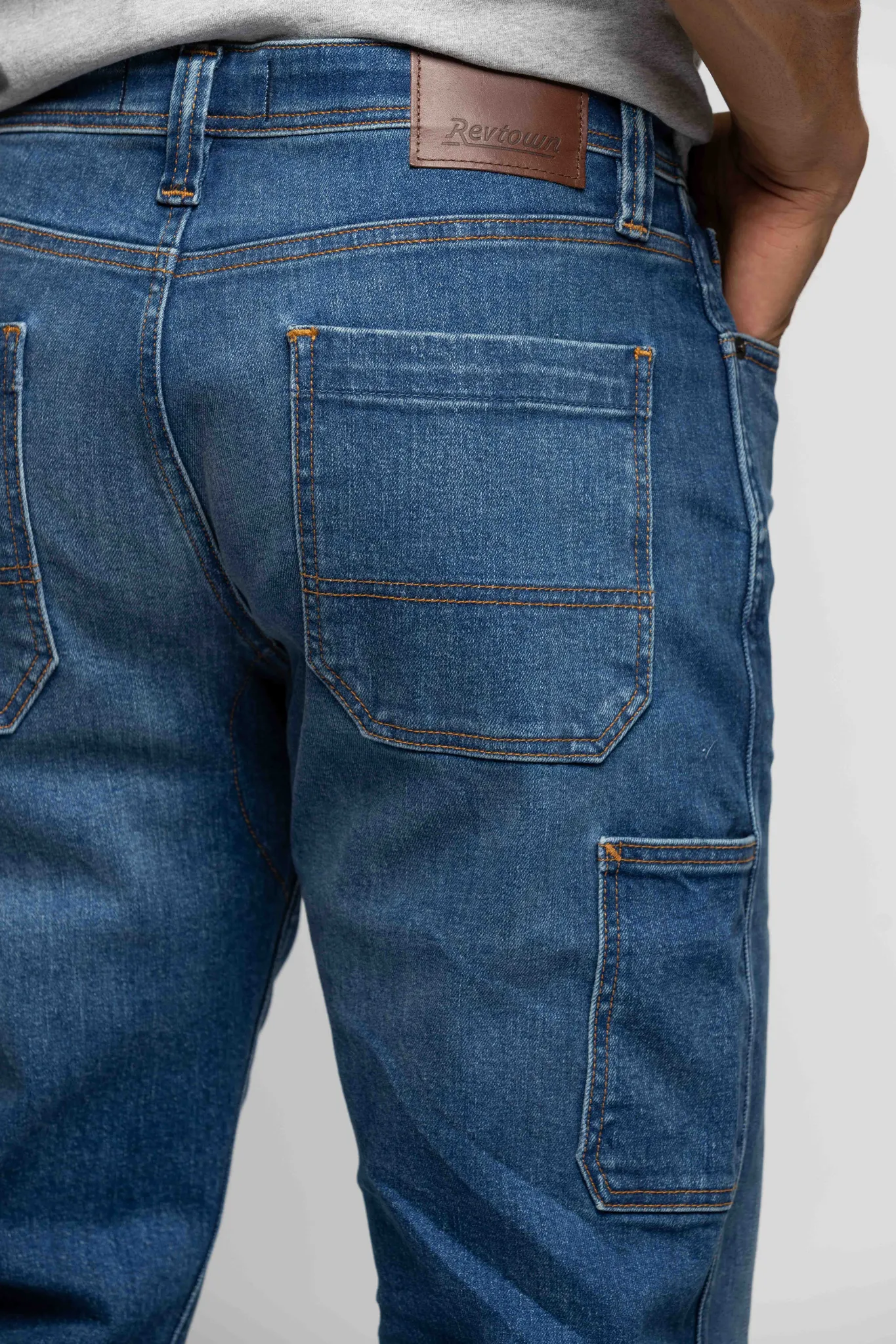 The Work Jean - Faded Indigo | Limited Edition