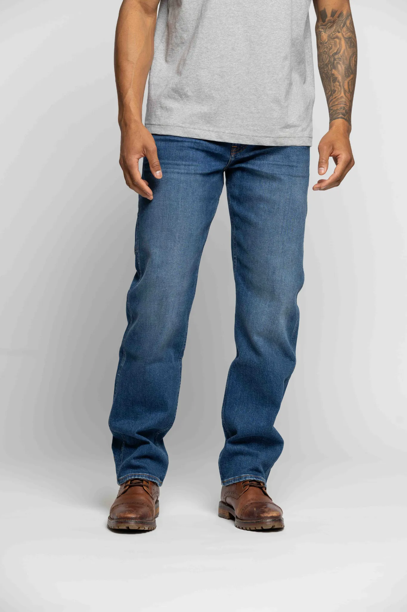 The Work Jean - Faded Indigo | Limited Edition