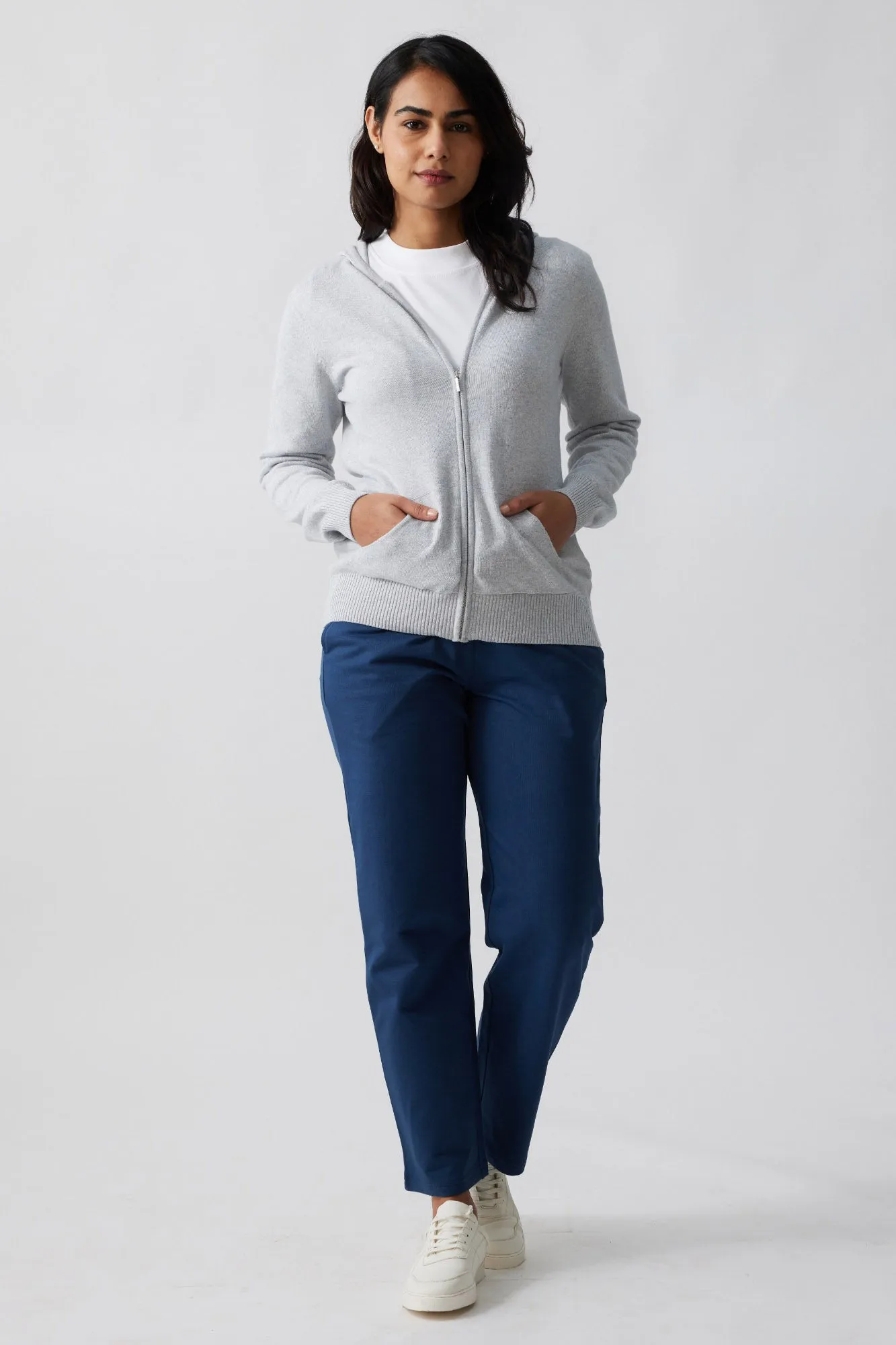 The Zip-up Hoodie