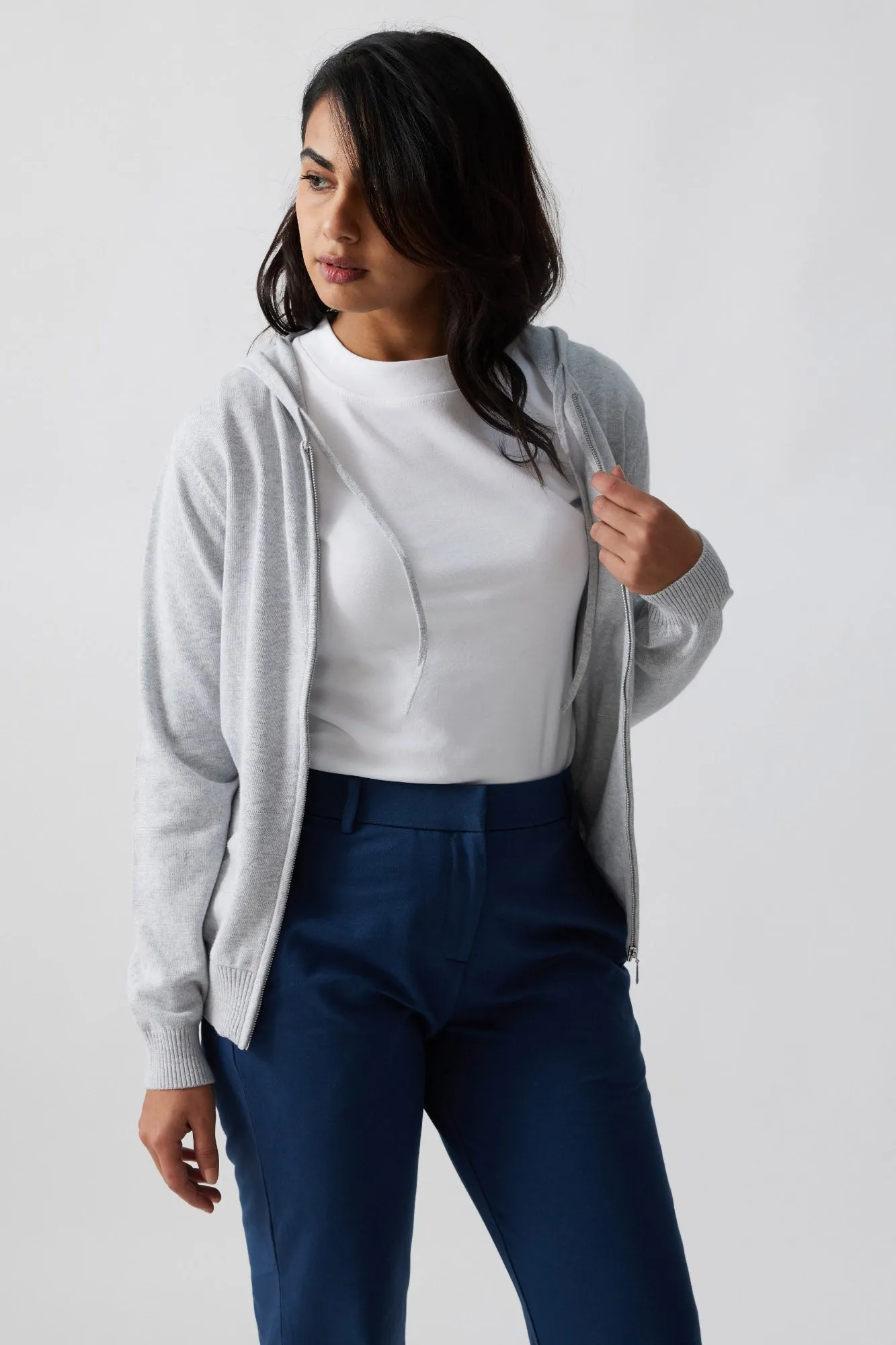 The Zip-up Hoodie