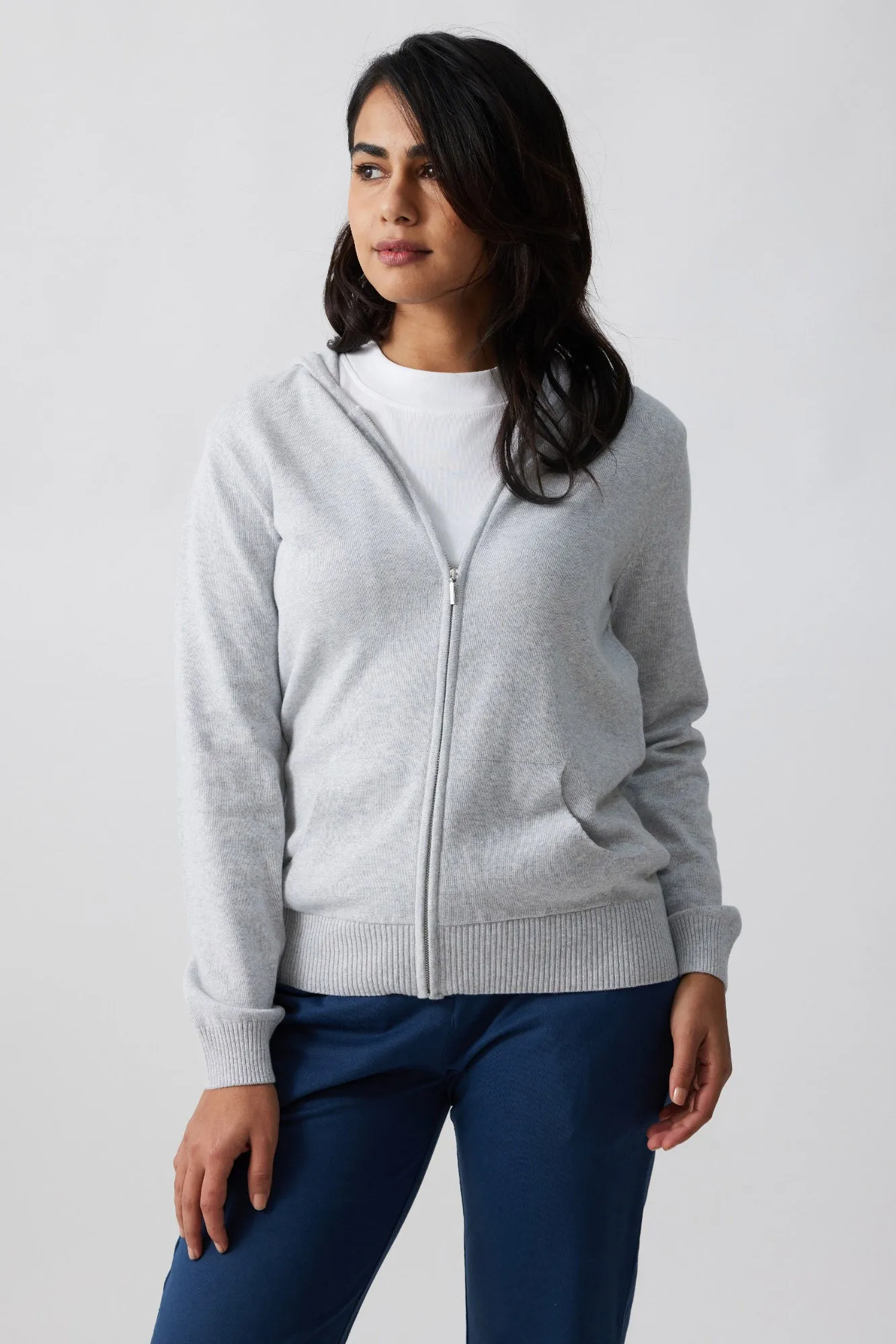 The Zip-up Hoodie