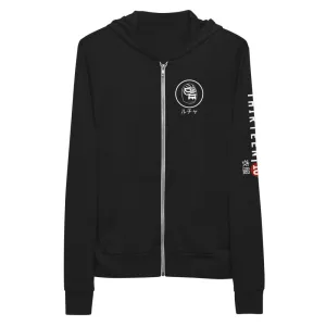 Thirteen | 10 Lucha Mask Unisex zip hoodie