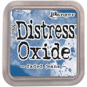 Tim Holtz Distress Oxide Pad Faded Jeans