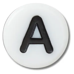 Tiny Friendship Letter A Jibbitz