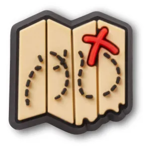Tiny Treasure Map Jibbitz