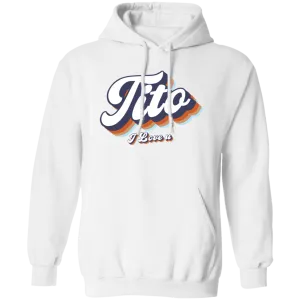 Tito I Love U Unisex Pullover Hoodie