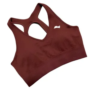 Top deportivo Sbelt para mujer Pride Activewear - Marron