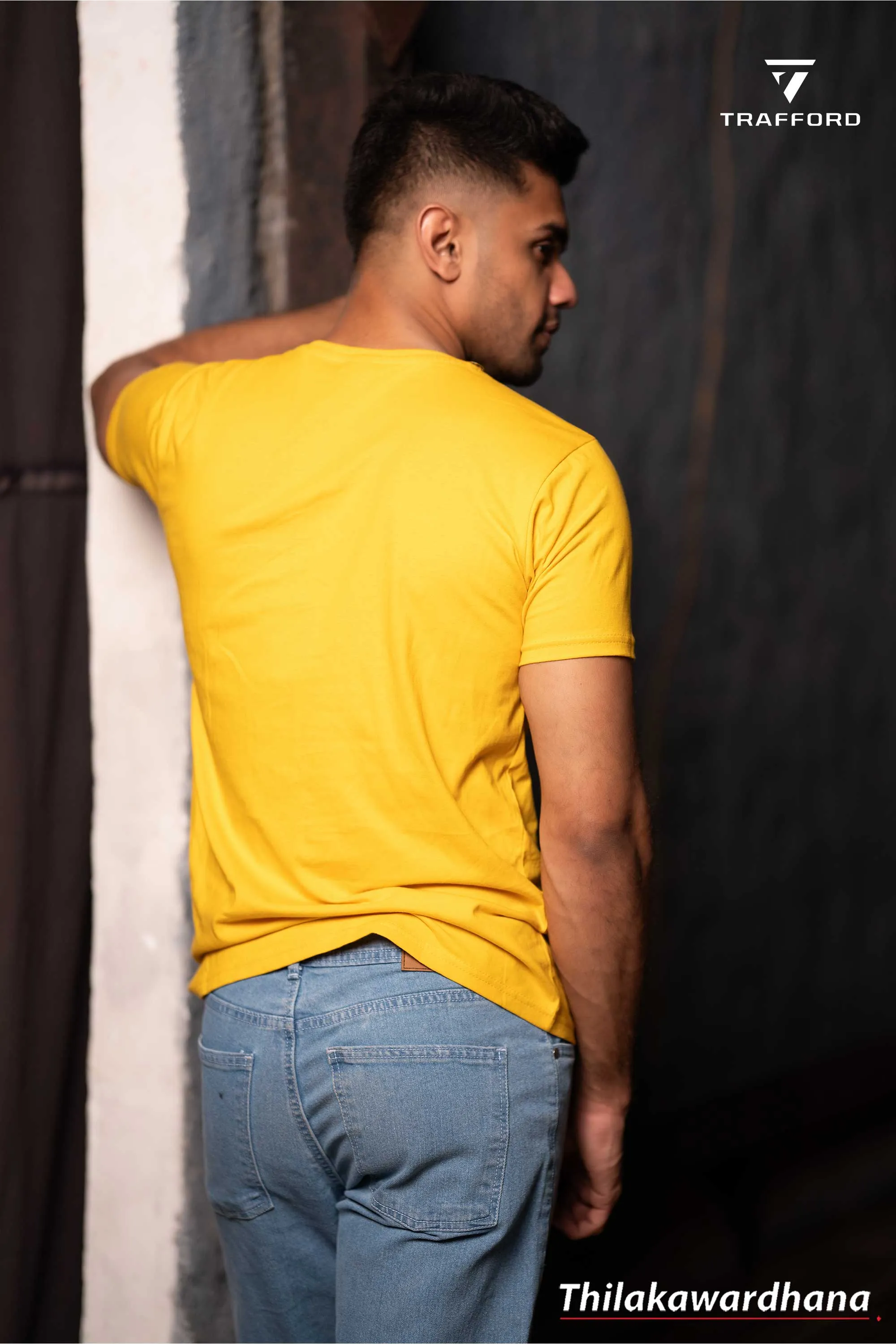 Trafford Crew Neck T Shirt