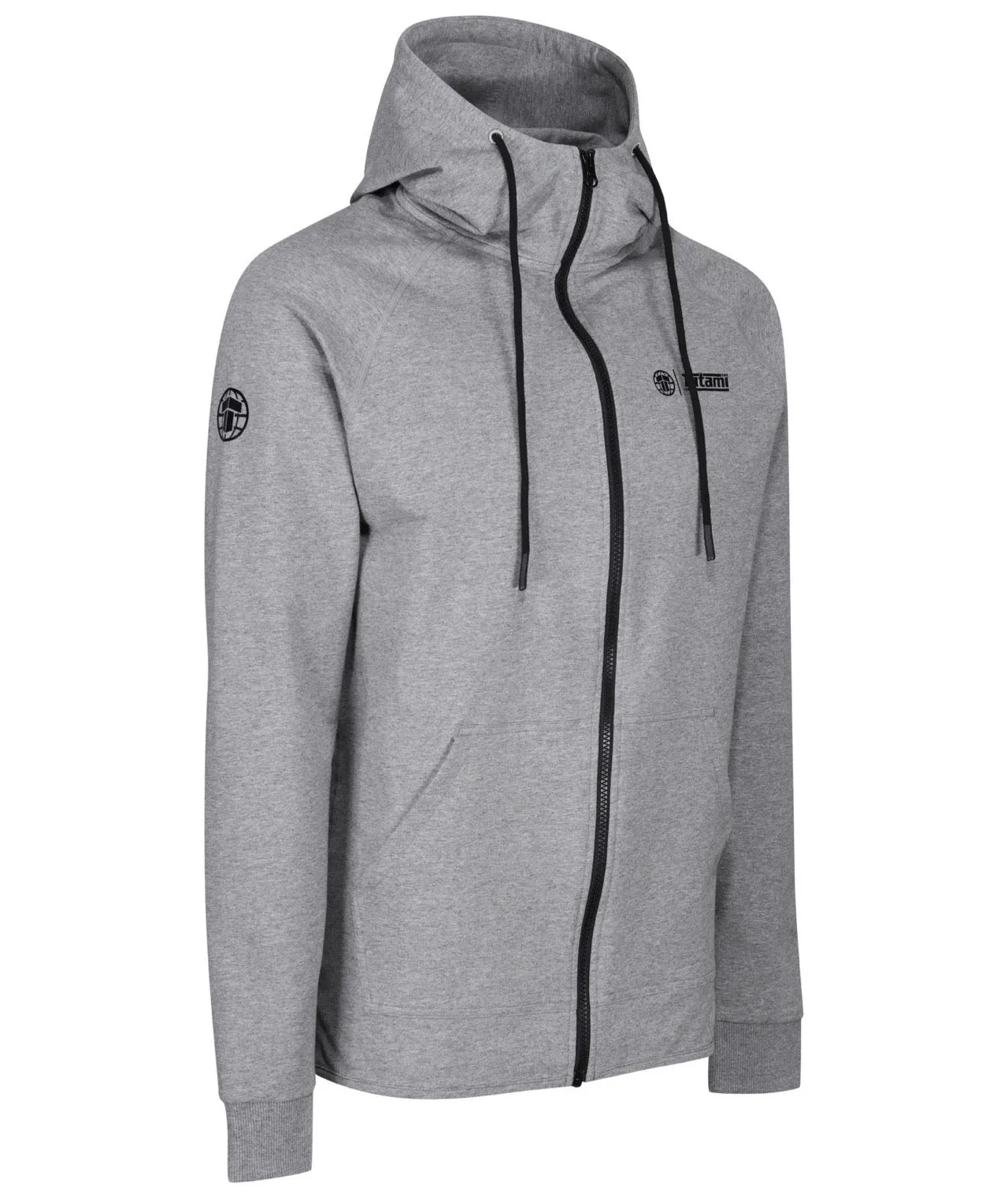 Training Zip Hoodie - Grey