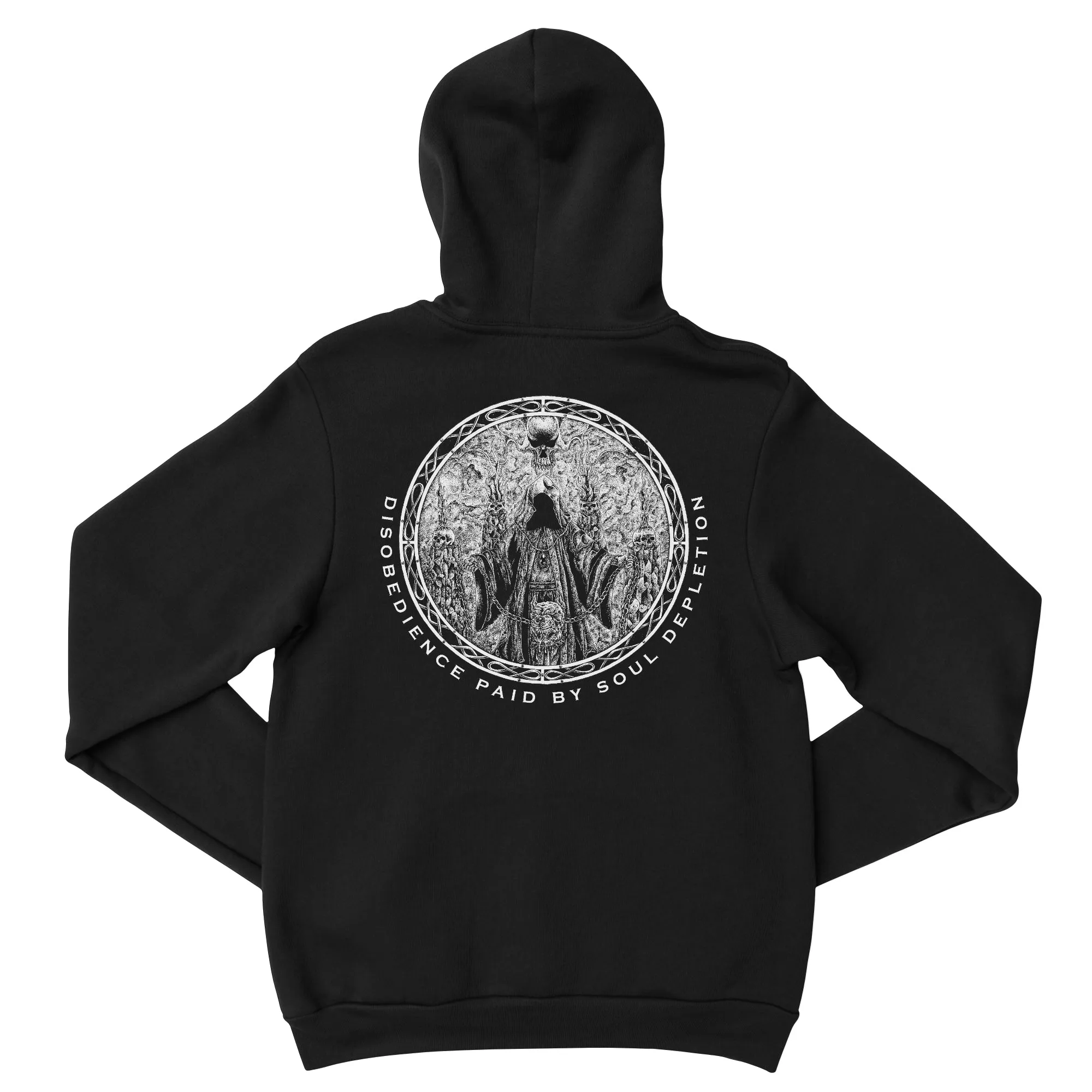 Tribal Gaze - Disobedience pullover hoodie