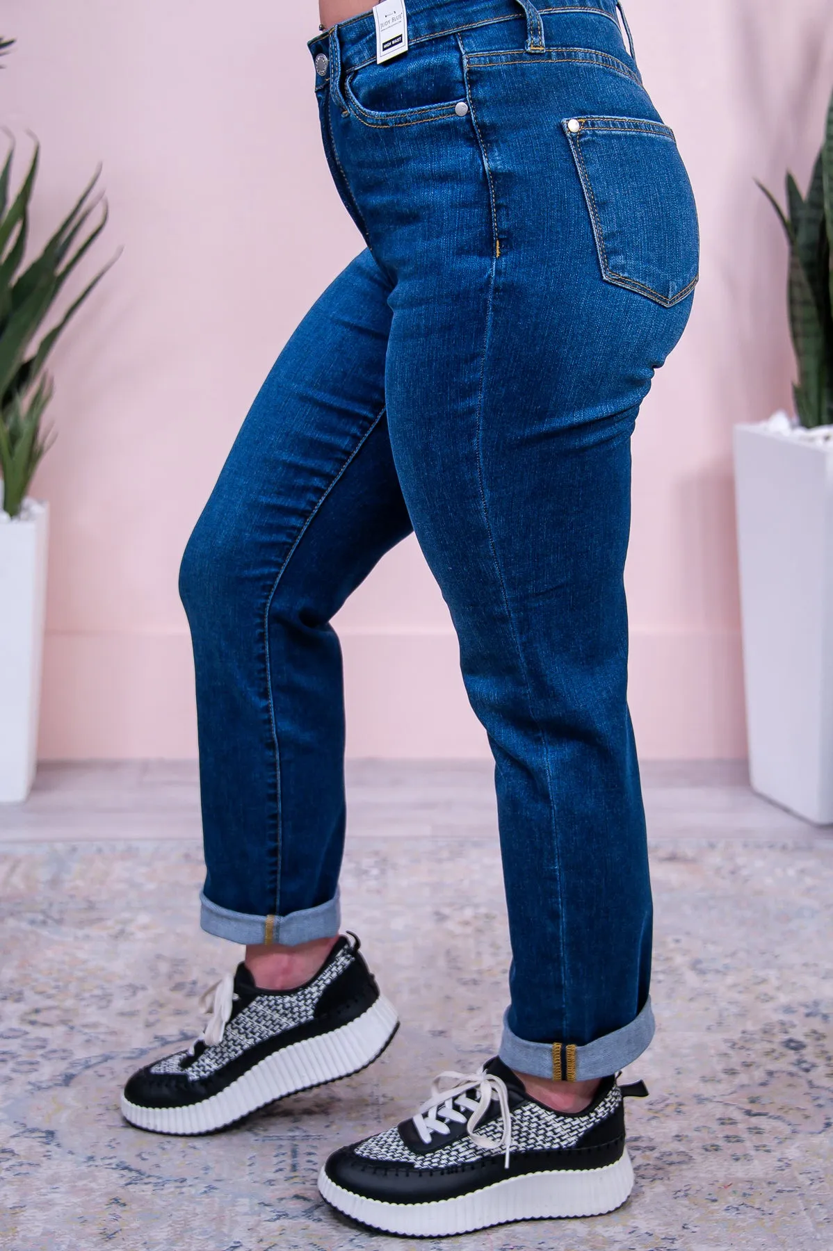 Trudy Dark Denim Jeans - K1161DDN