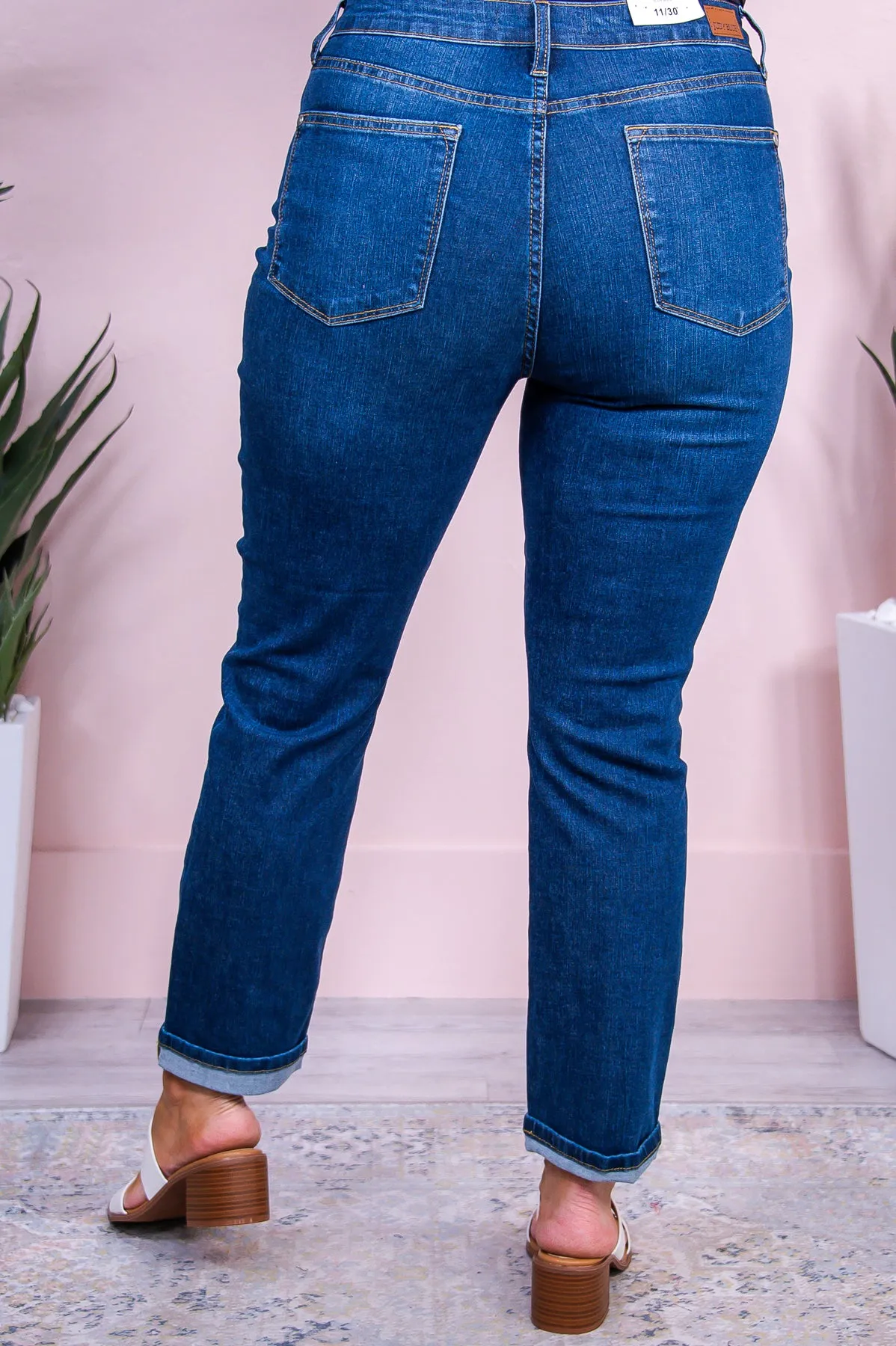 Trudy Dark Denim Jeans - K1161DDN