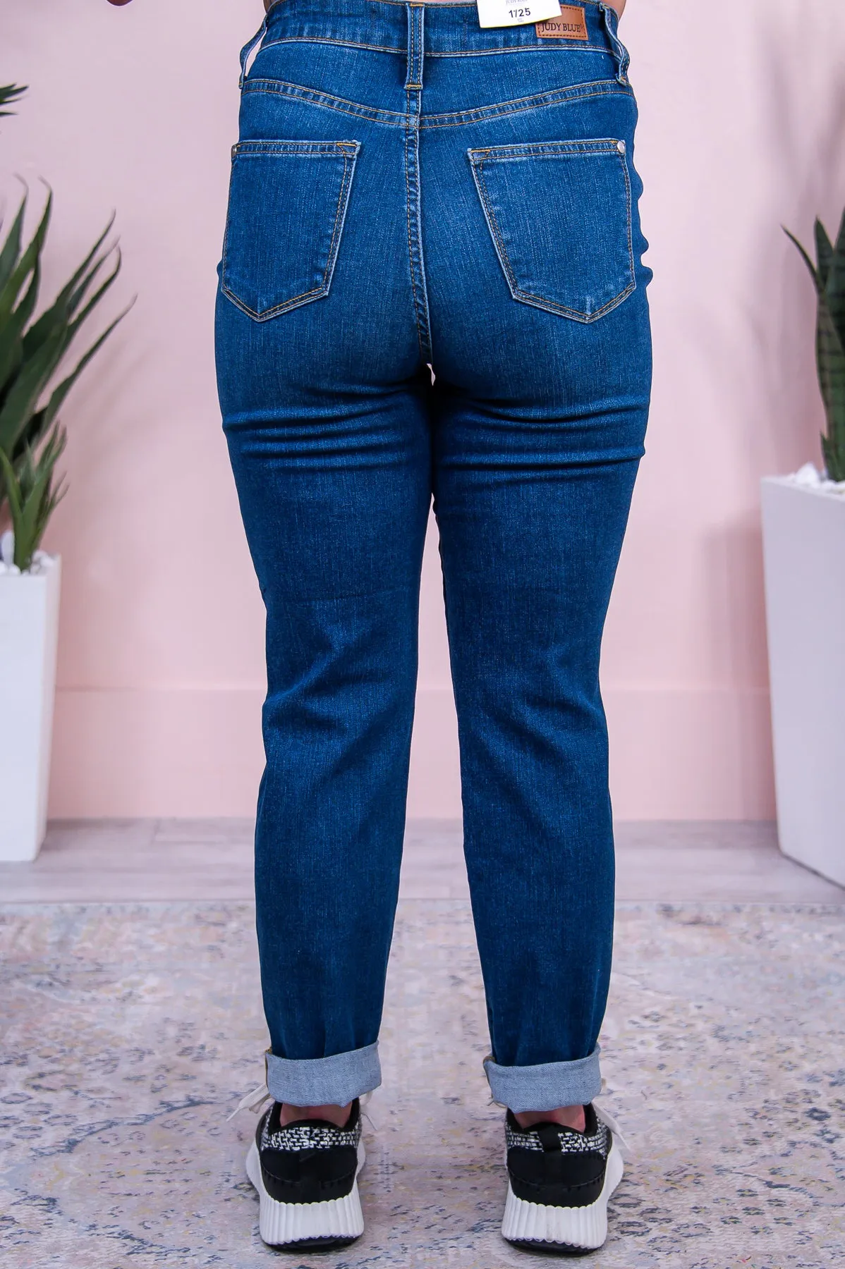 Trudy Dark Denim Jeans - K1161DDN