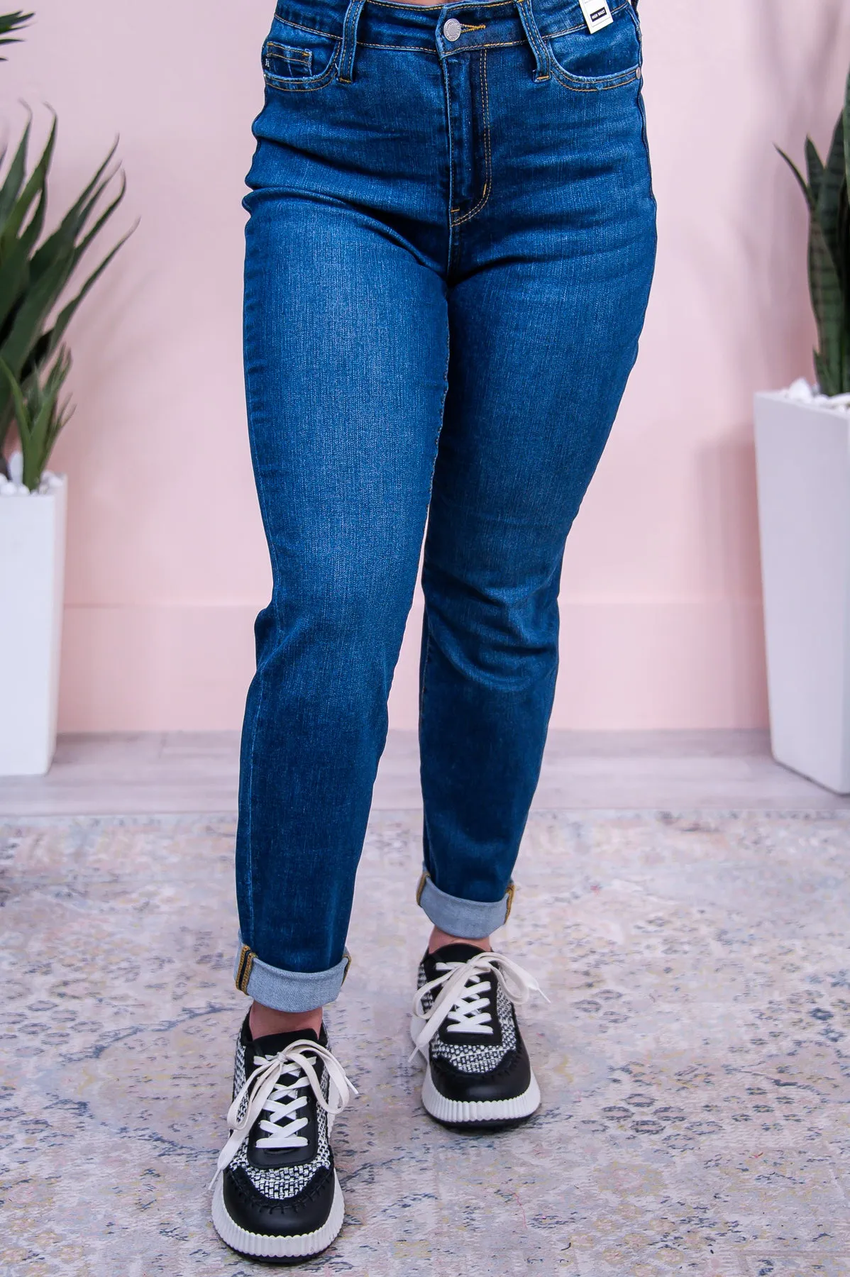 Trudy Dark Denim Jeans - K1161DDN