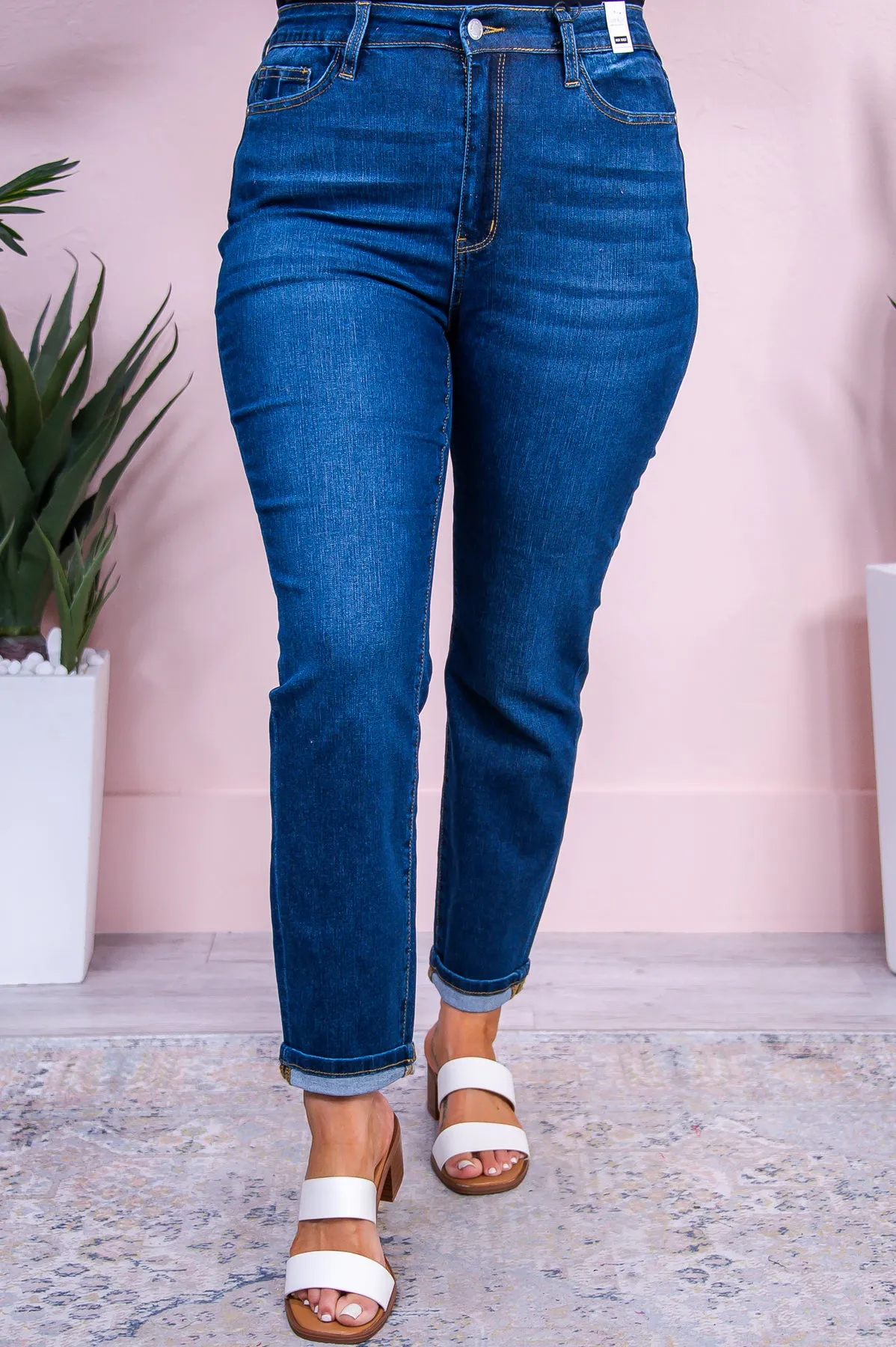 Trudy Dark Denim Jeans - K1161DDN