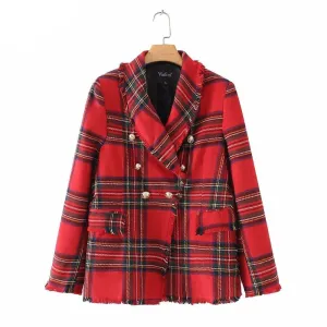 Tweed Blazer