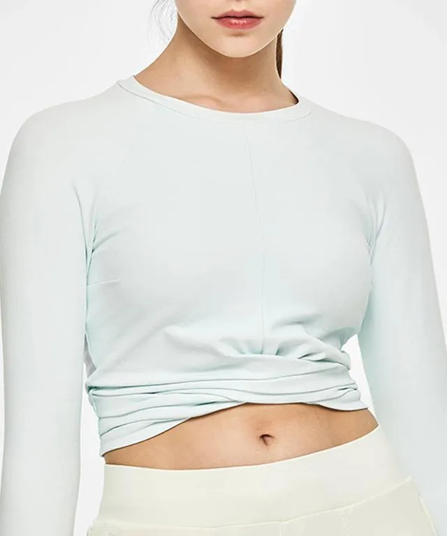 Twist Long Sleeve (Pad Type)