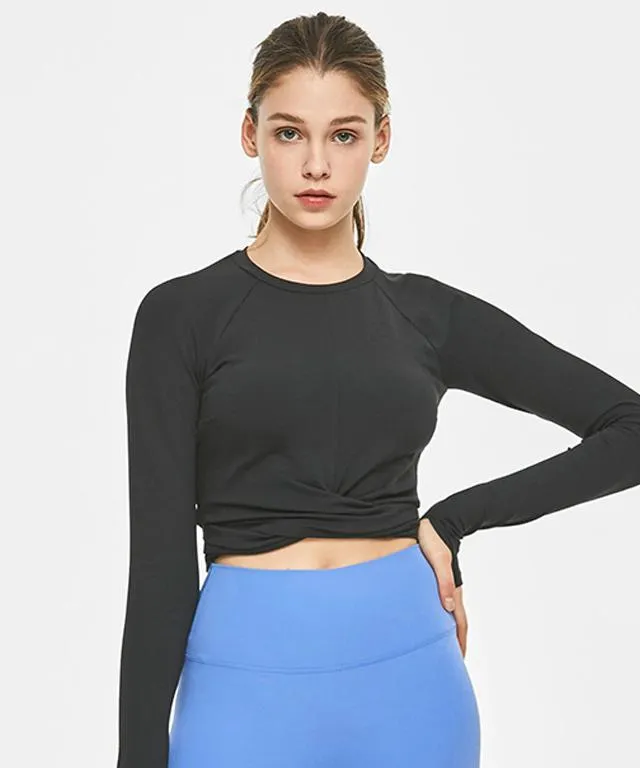 Twist Long Sleeve (Pad Type)