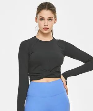 Twist Long Sleeve (Pad Type)