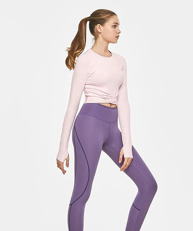 Twist Long Sleeve (Pad Type)