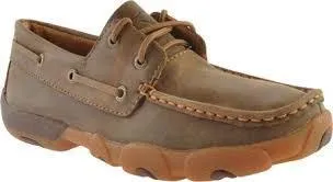 Twisted X Women's Bomber Driving Mocs
