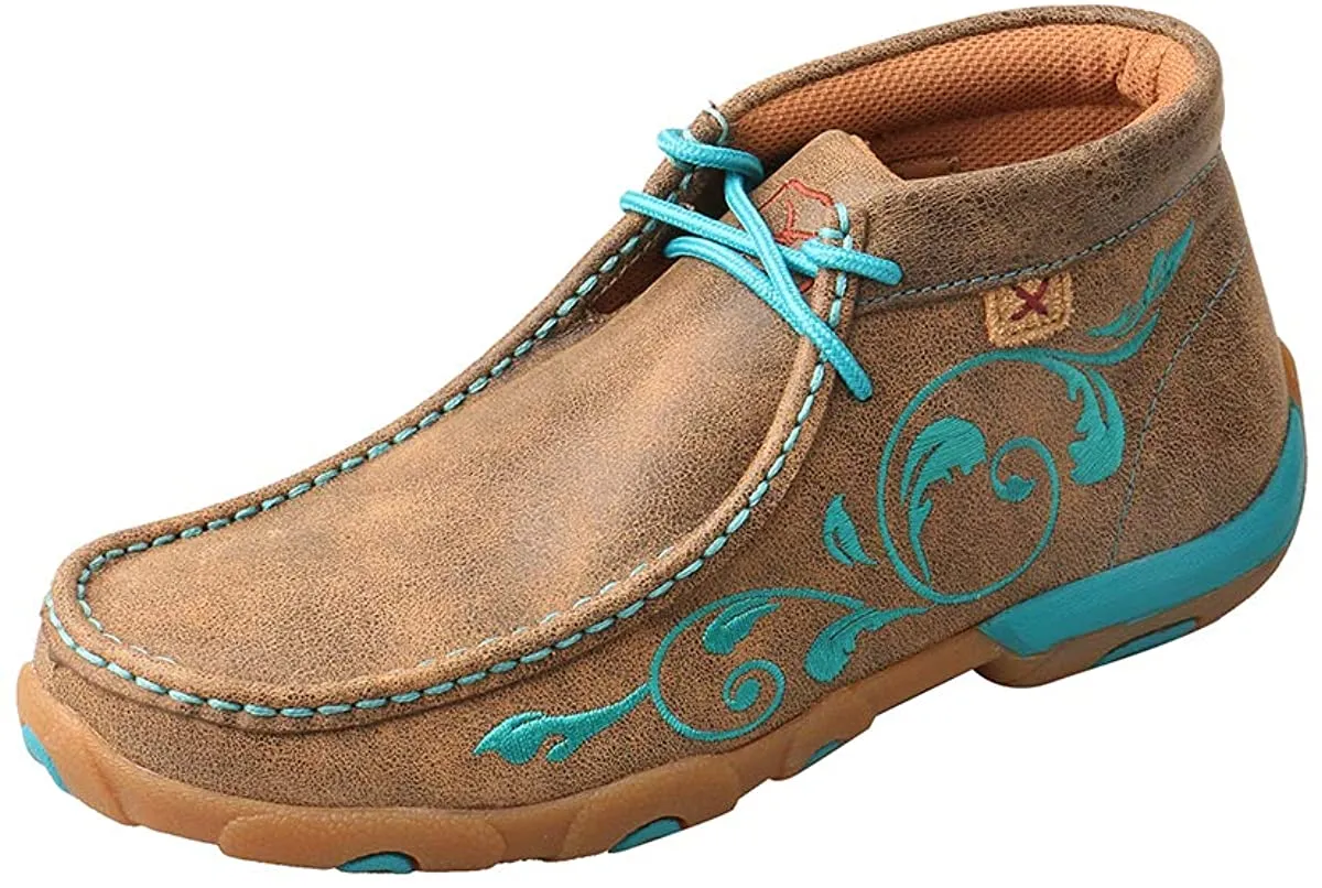 Twisted X Women's Chukka Driving Moccasins Shoe
