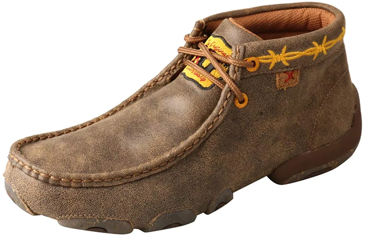 Twisted X Women's Chukka Driving Moccasins Shoe