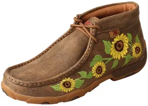 Twisted X Women's Chukka Driving Moccasins Shoe