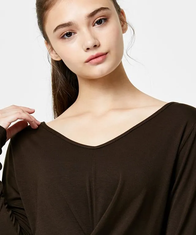 Twisty Long Sleeve