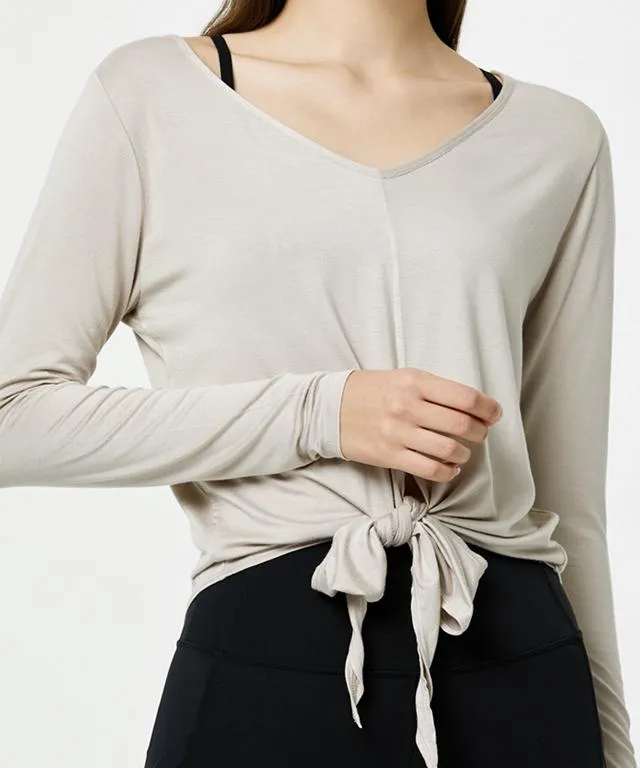 Twisty Long Sleeve