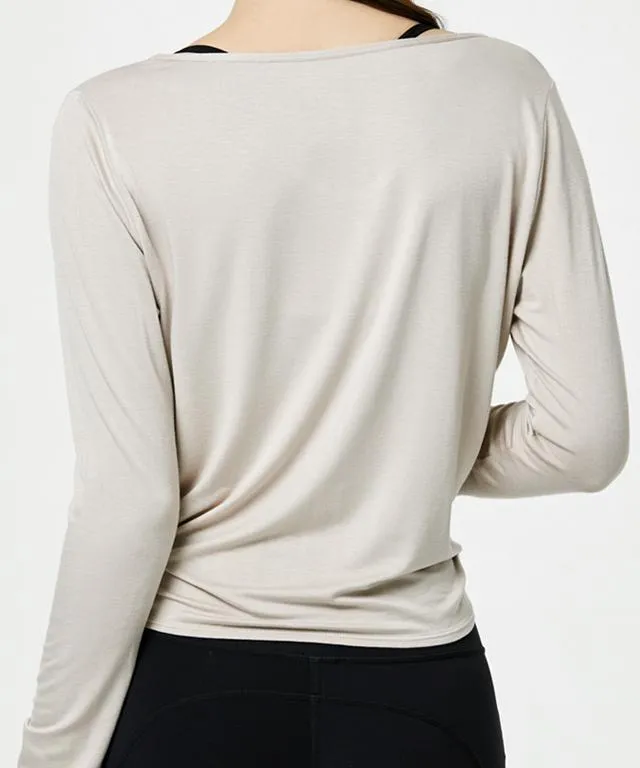 Twisty Long Sleeve