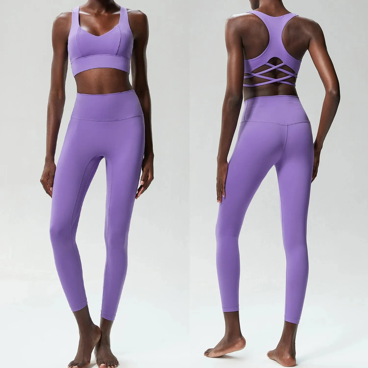 Two Pieces  Buttery Soft Gym Suit