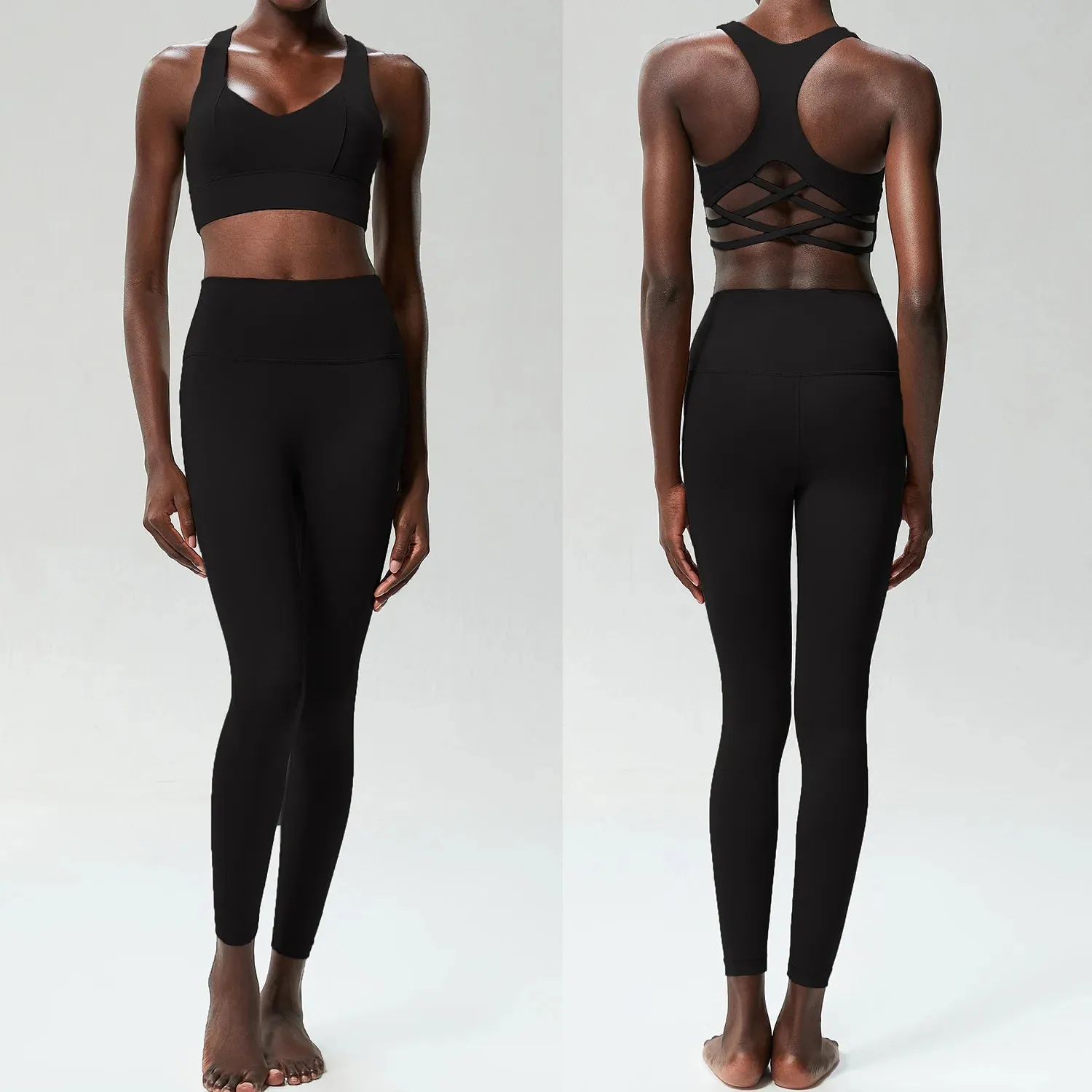 Two Pieces  Buttery Soft Gym Suit