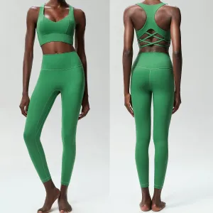 Two Pieces  Buttery Soft Gym Suit