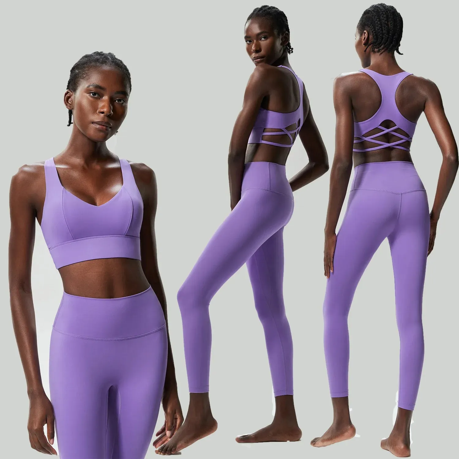 Two Pieces  Buttery Soft Gym Suit