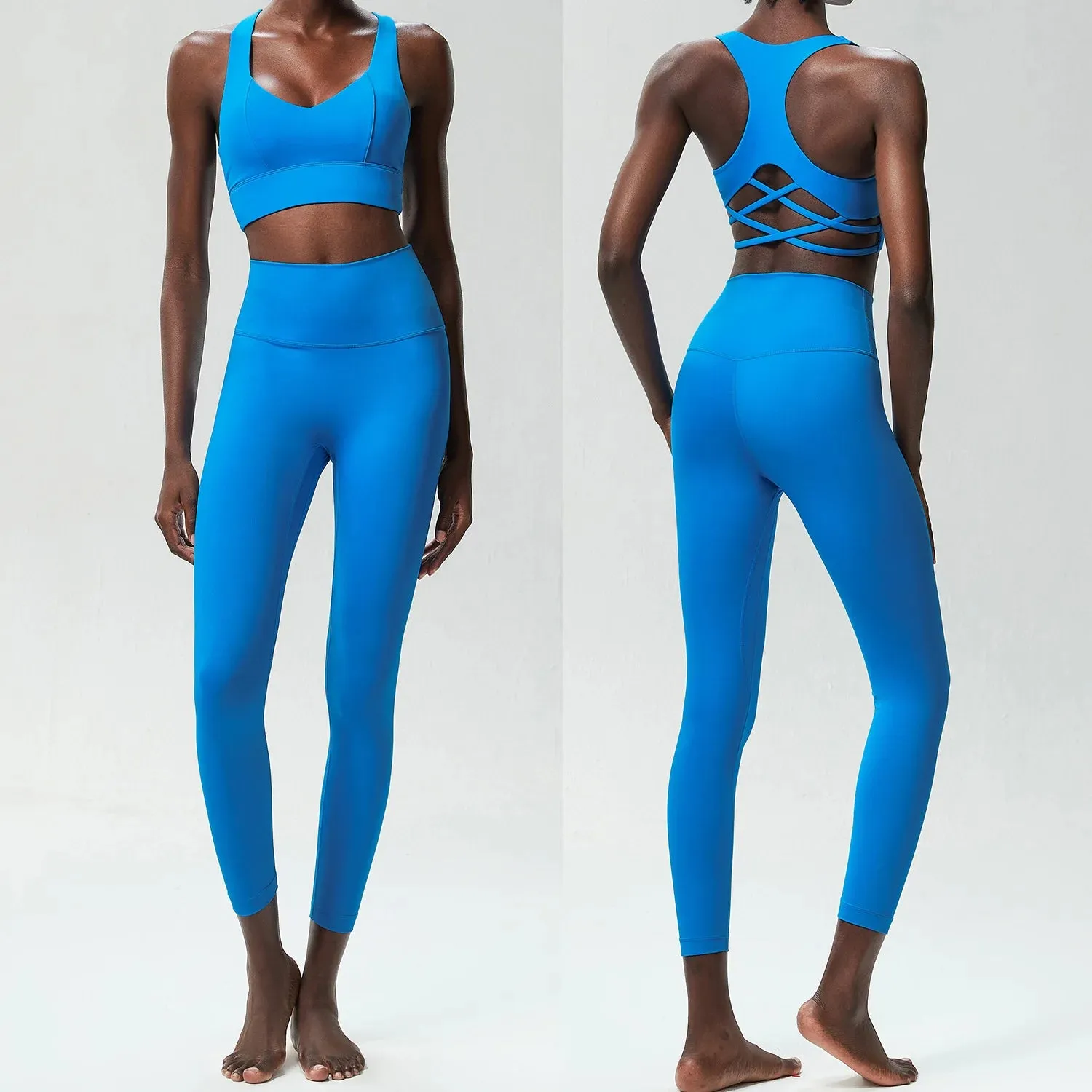 Two Pieces  Buttery Soft Gym Suit