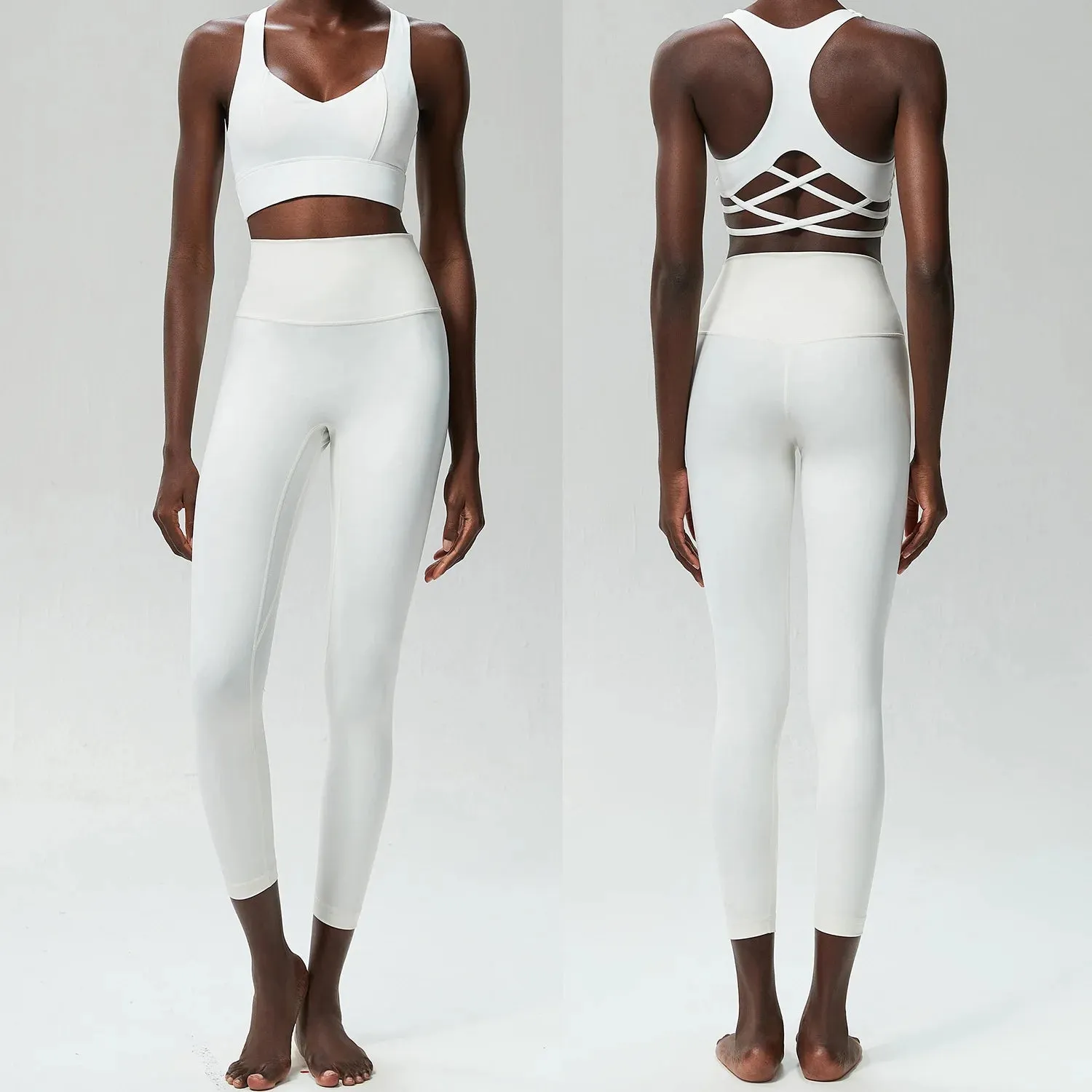Two Pieces  Buttery Soft Gym Suit