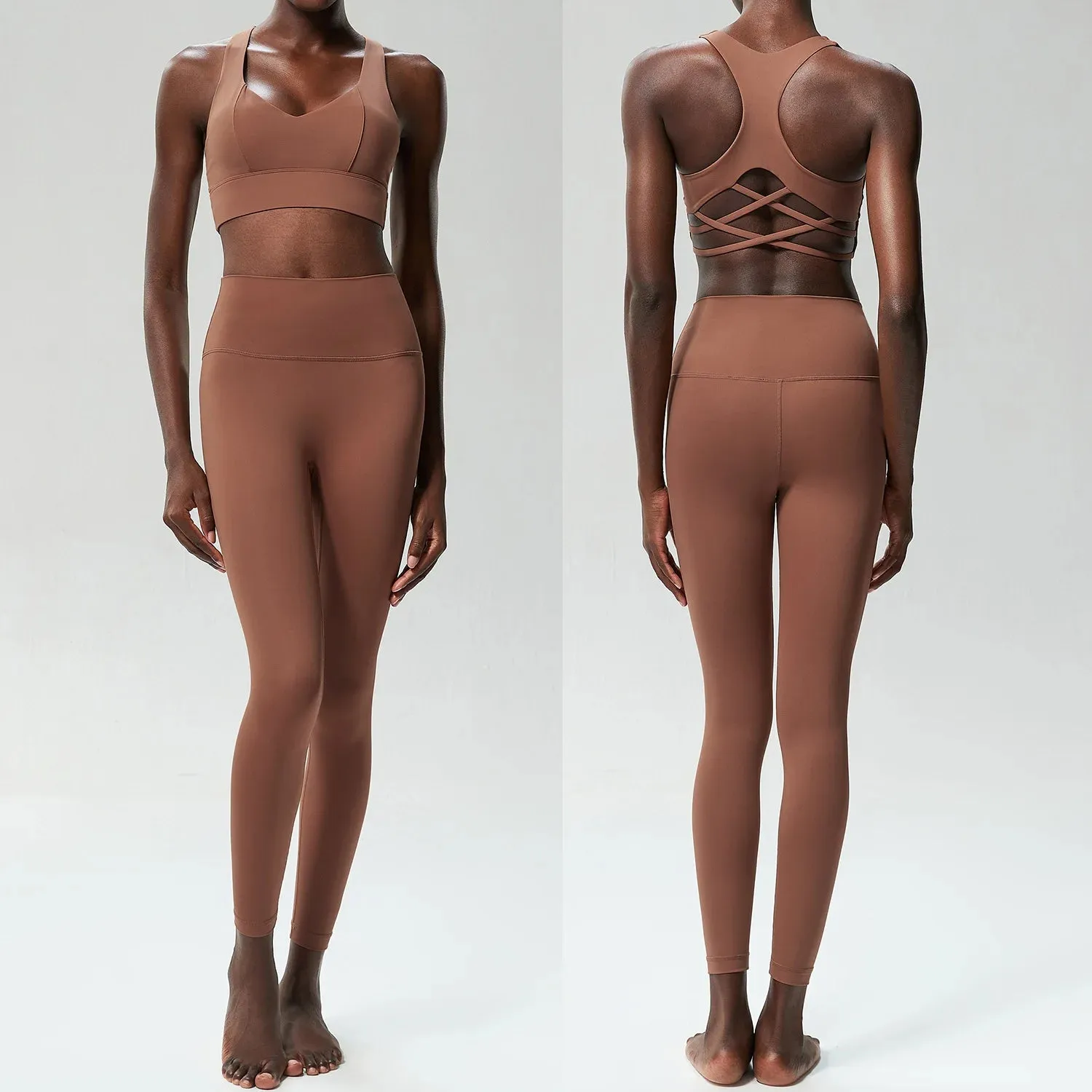 Two Pieces  Buttery Soft Gym Suit