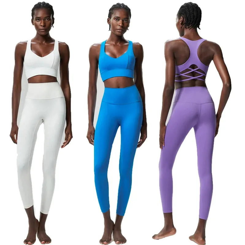 Two Pieces  Buttery Soft Gym Suit