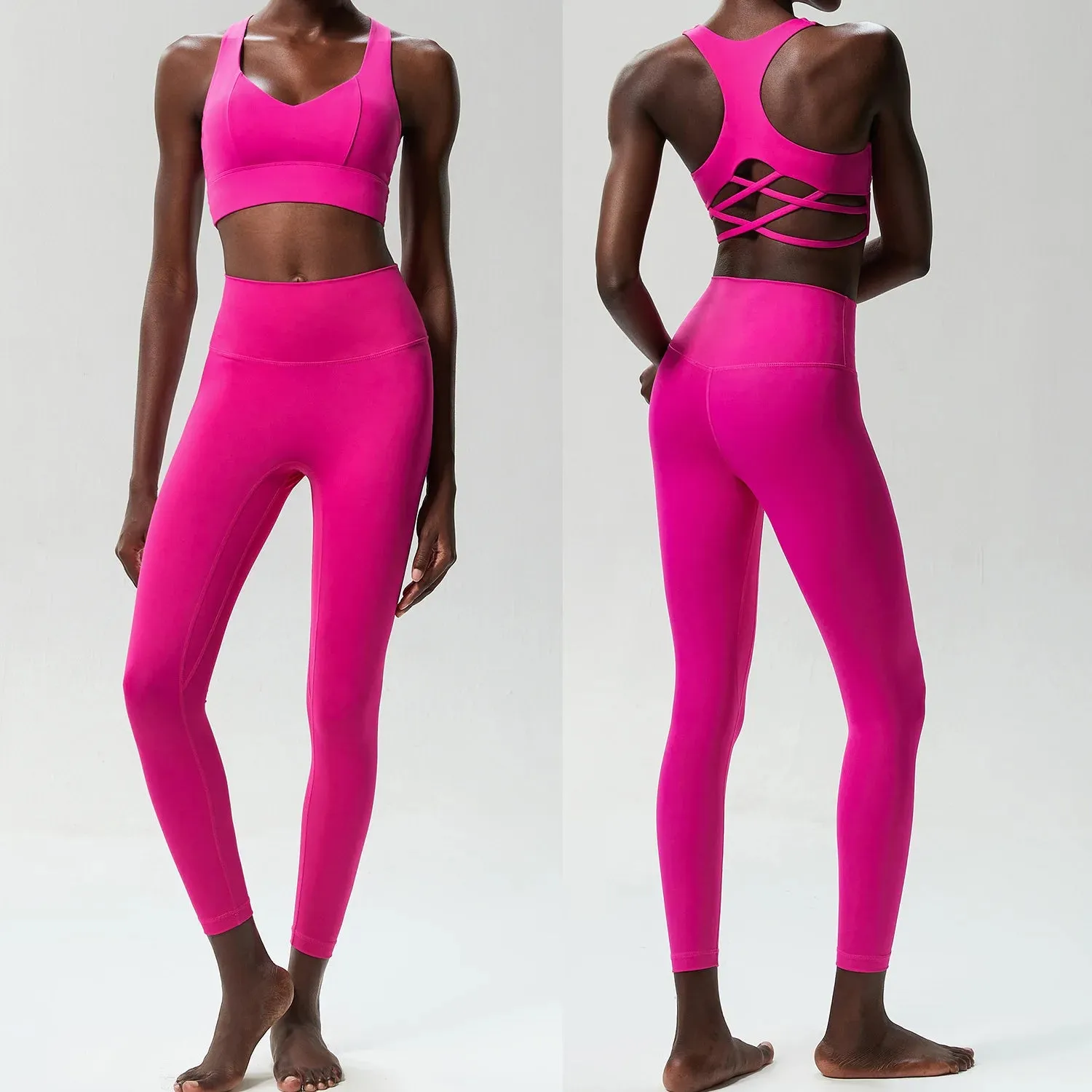 Two Pieces  Buttery Soft Gym Suit